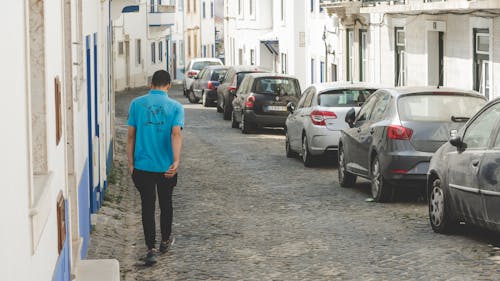 Free stock photo of boy, cars, portugal