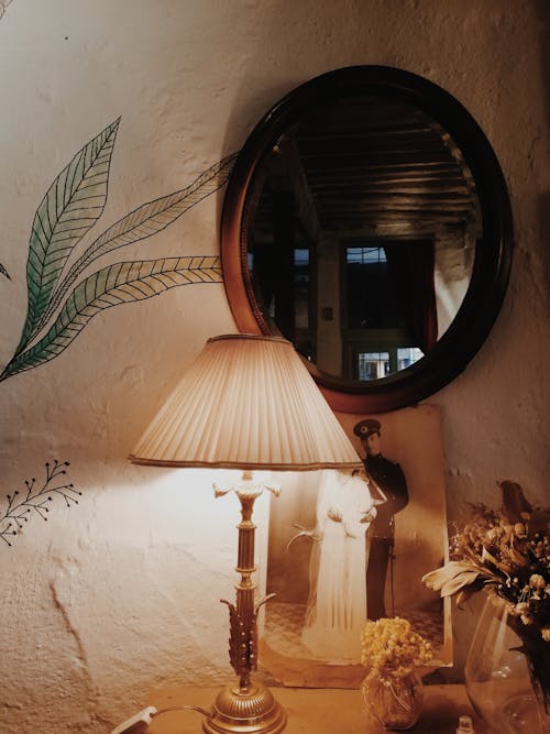Foto stok gratis cermin, dekorasi rumah, desain interior