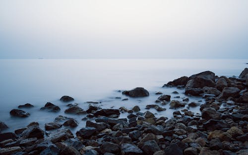 Rocks on Sea Shore