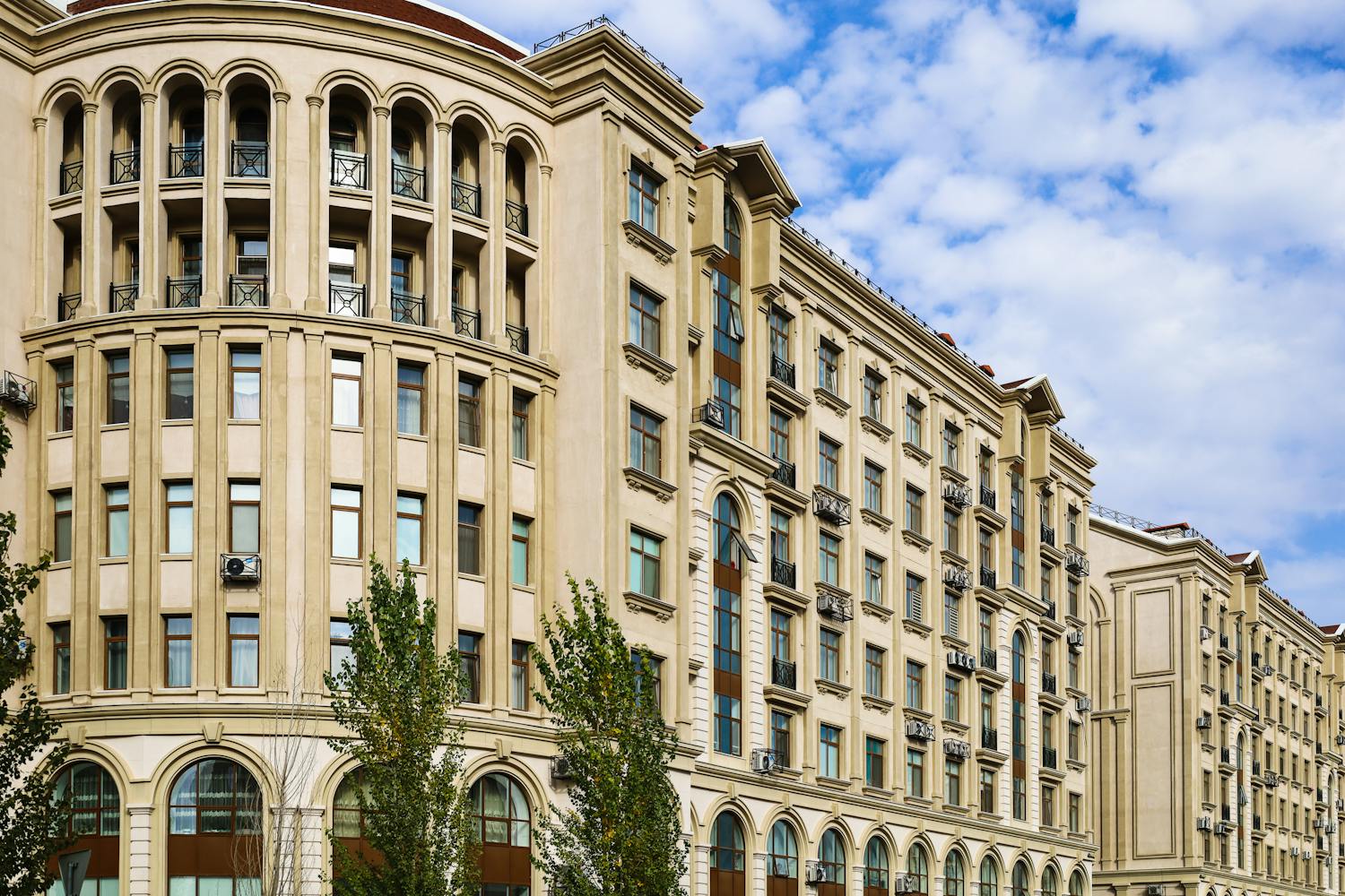 Classic residential building