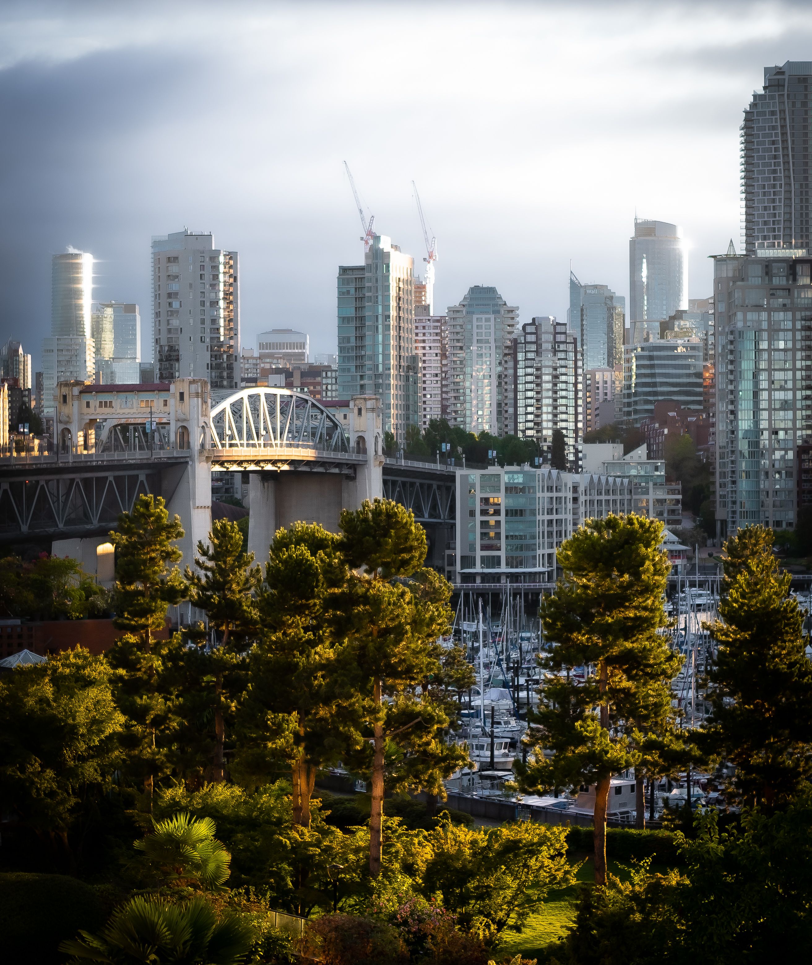 Vancouver waterfront