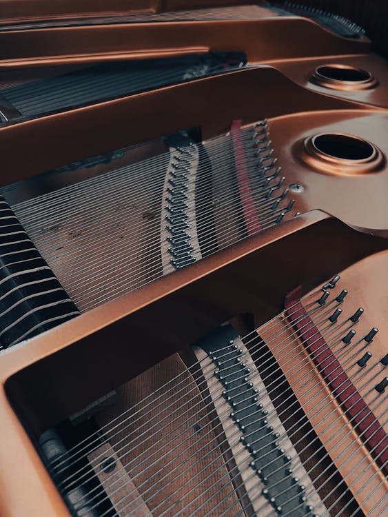 Piano Strings · Free Stock Photo