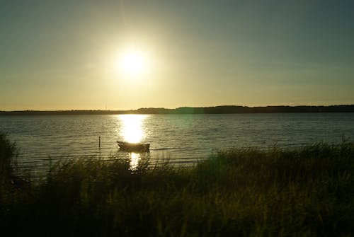 Ilmainen kuvapankkikuva tunnisteilla auringonlasku, aurinko, tanska