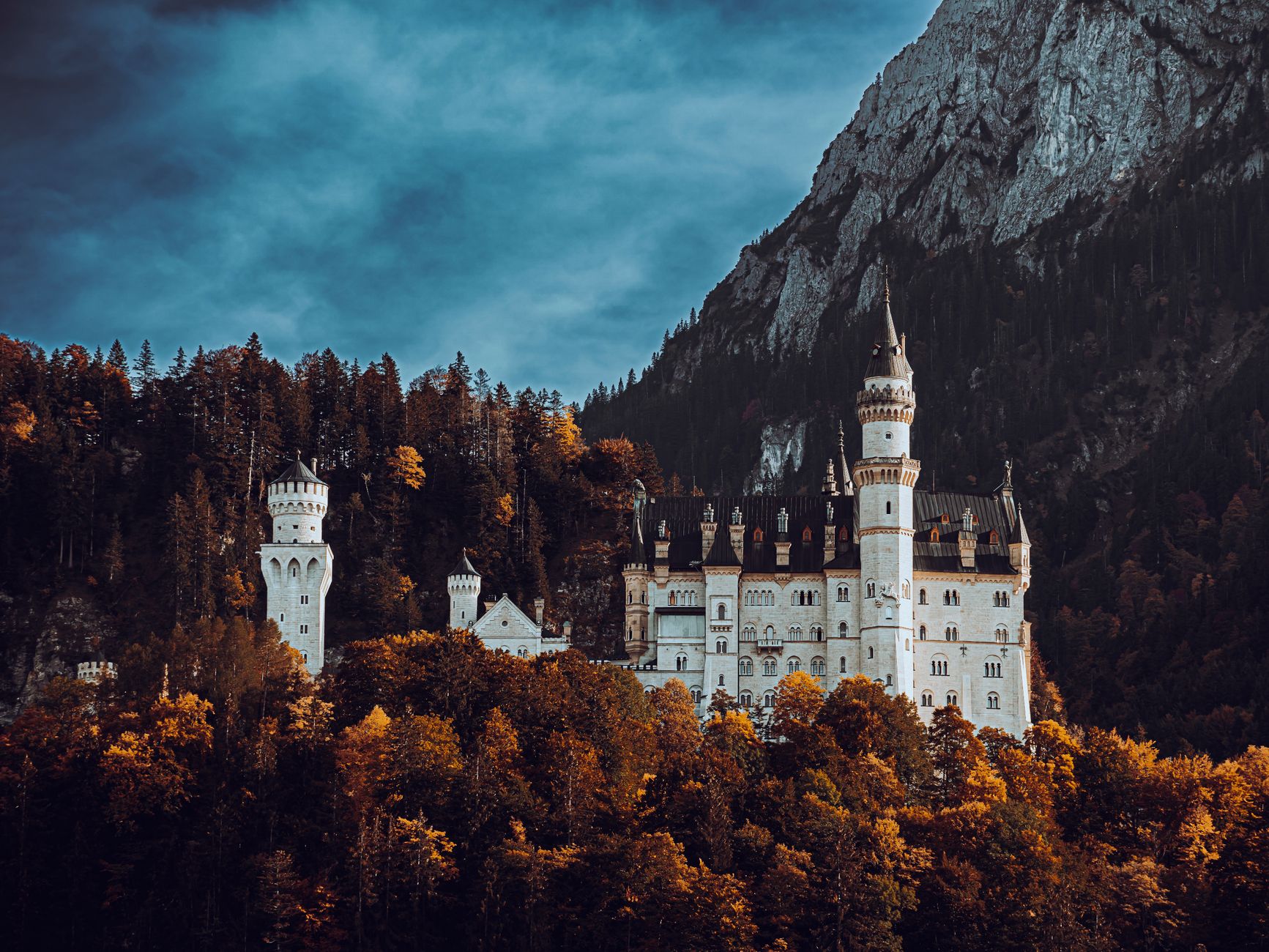 Schloss Neuschwanstein – Ludwig II.
