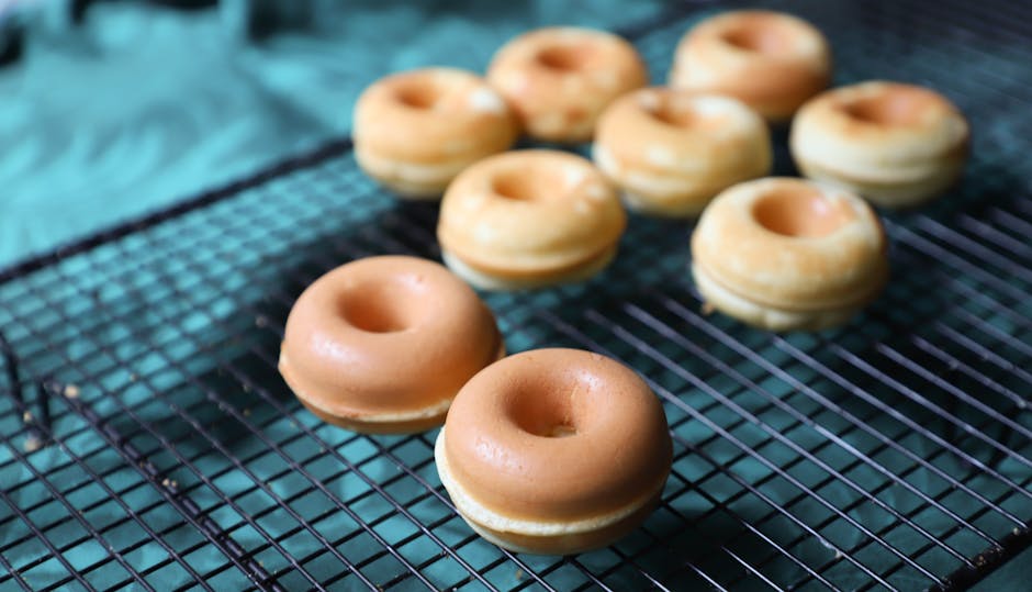 Mini doughnuts at Pip's Original Doughnuts & Chai