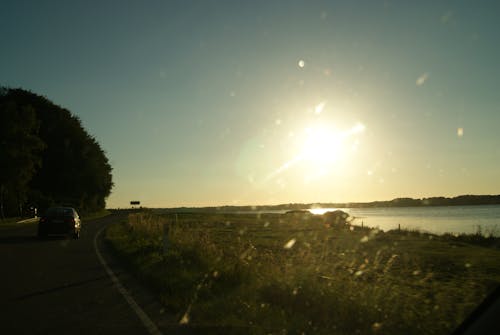 Ilmainen kuvapankkikuva tunnisteilla auringonlasku, horisontti, kesä