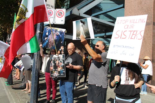 Fotos de stock gratuitas de banderas iraníes, banderola, demostración