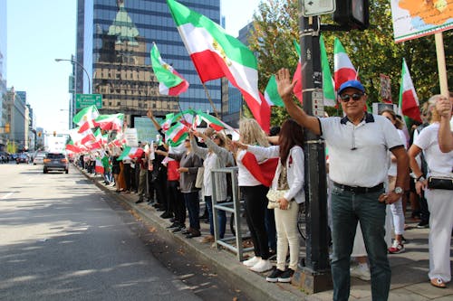 Foto stok gratis bendera, bendera iran, demokrasi