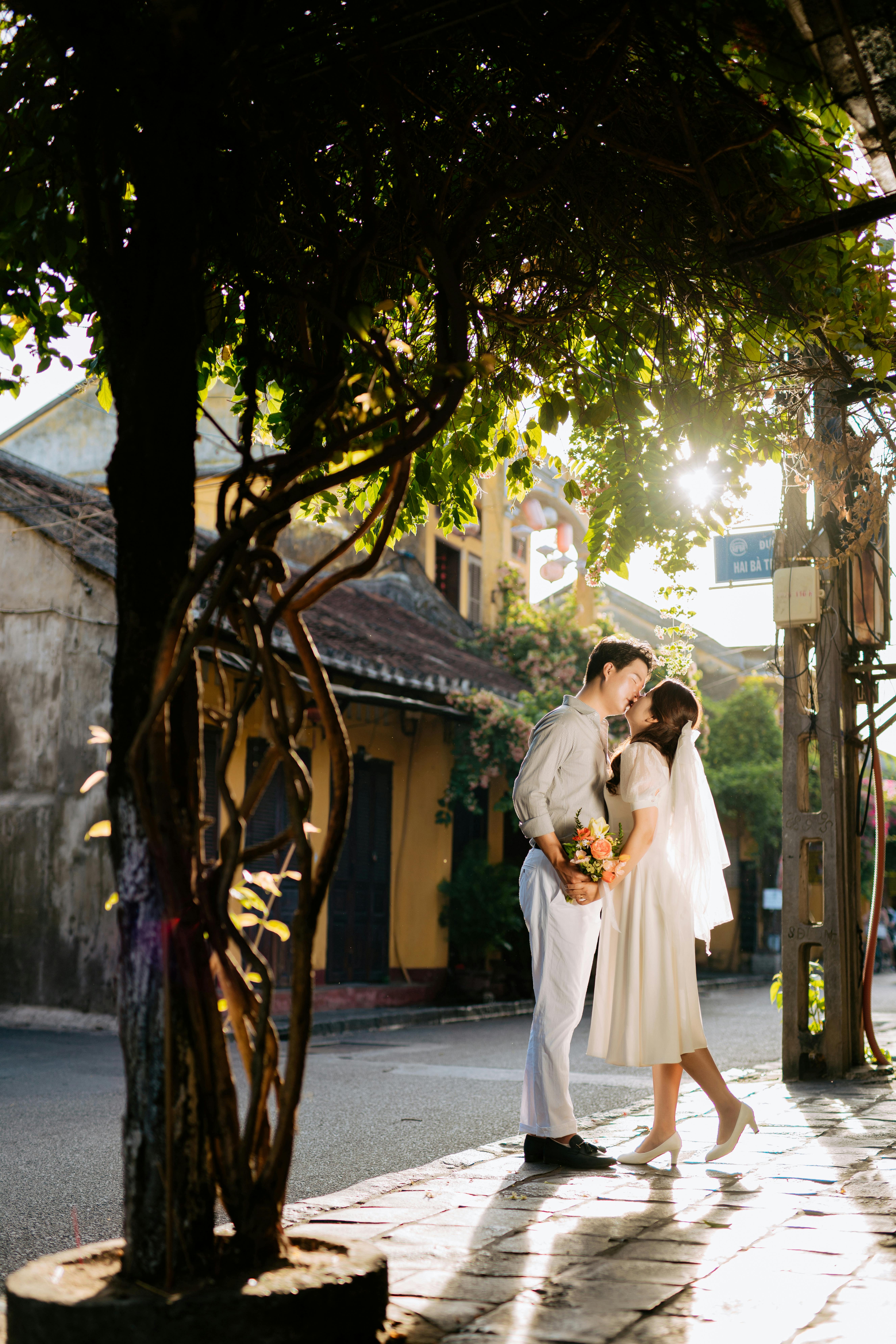 How can I practice kissing without kissing?