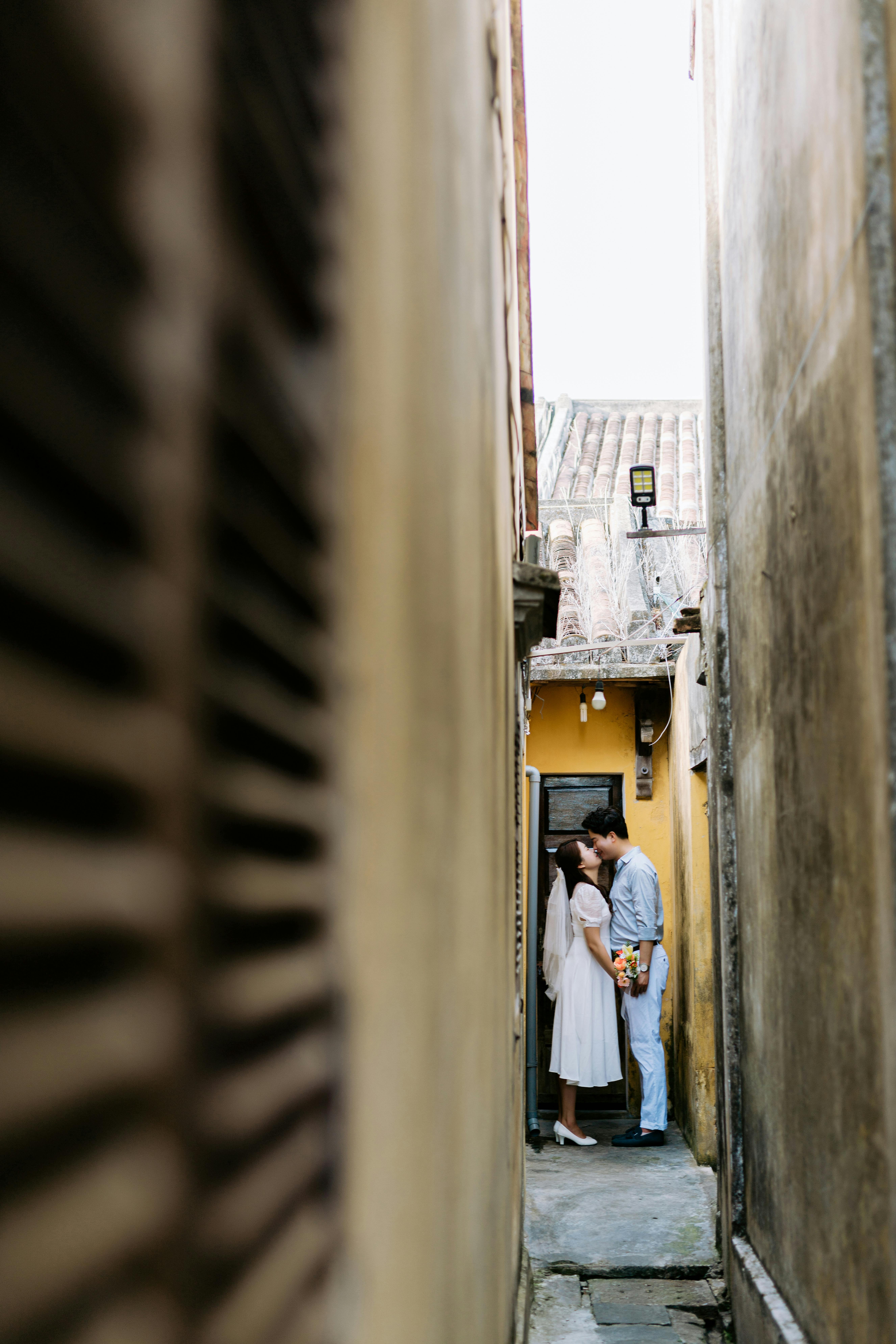 What happens if someone kisses a minor?