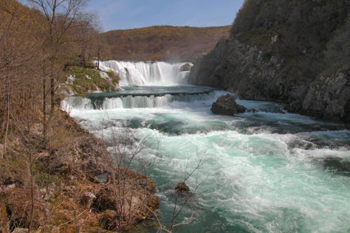 Fotos de stock gratuitas de caer, cascada, corriente