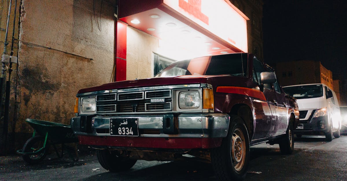 Professional Automotive Studio Photos