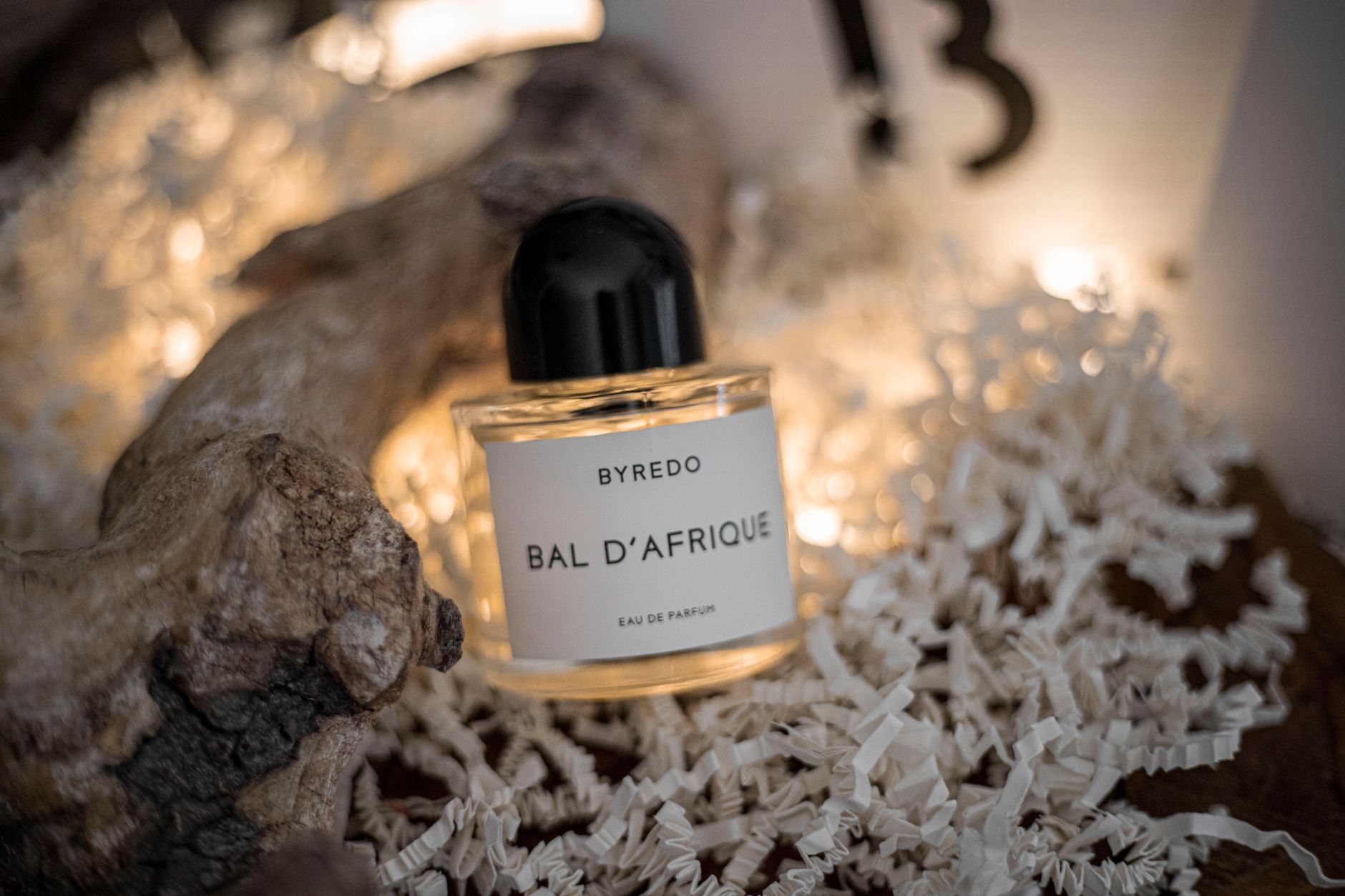 Byredo Bal dAfrique ブランドの香水ボトル