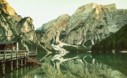 Foto stok gratis bagus, bepergian, danau gunung