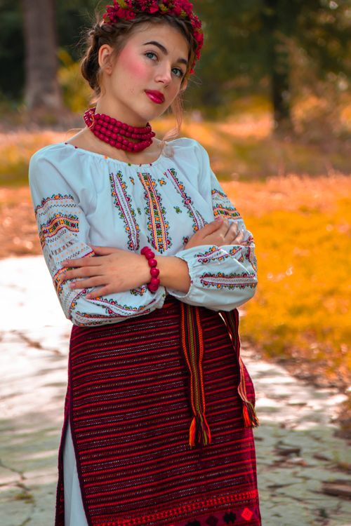 Women In Traditional Woman in Traditional Clothing · Free Stock Photo