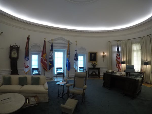 Manufactured home community in Arizona desert