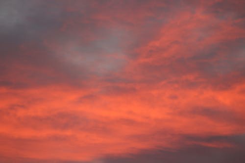 Fotobanka s bezplatnými fotkami na tému magická hodina, mraky, oranžová obloha