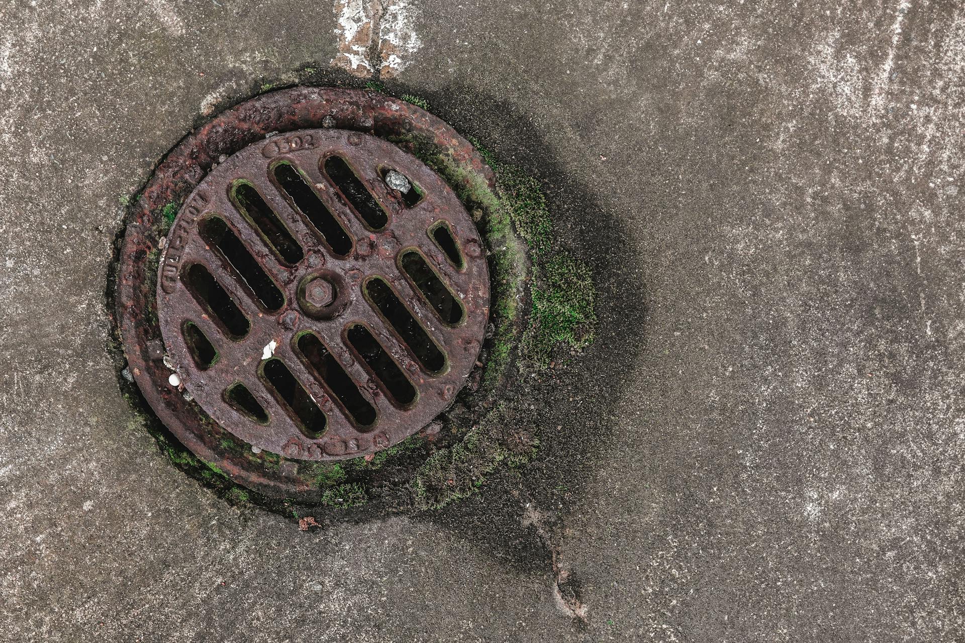 Sewer Entrance Cap