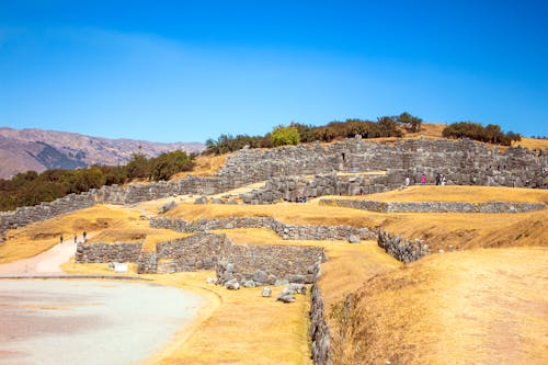 Gratis lagerfoto af bakke, bedrocks, cusco