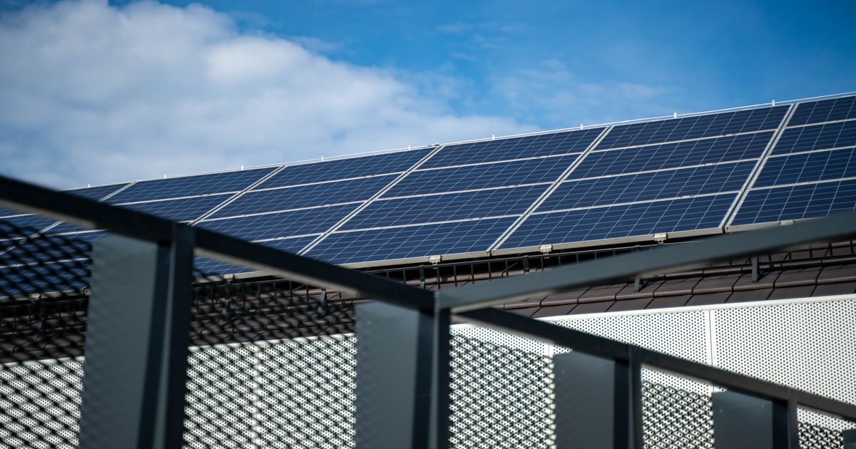 Paneles solares en Chile