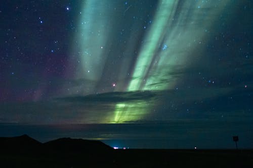 Δωρεάν στοκ φωτογραφιών με Aurora, αστέρια, αστρολογία