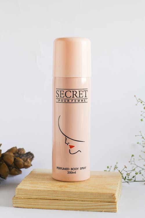 Secret Body Spray