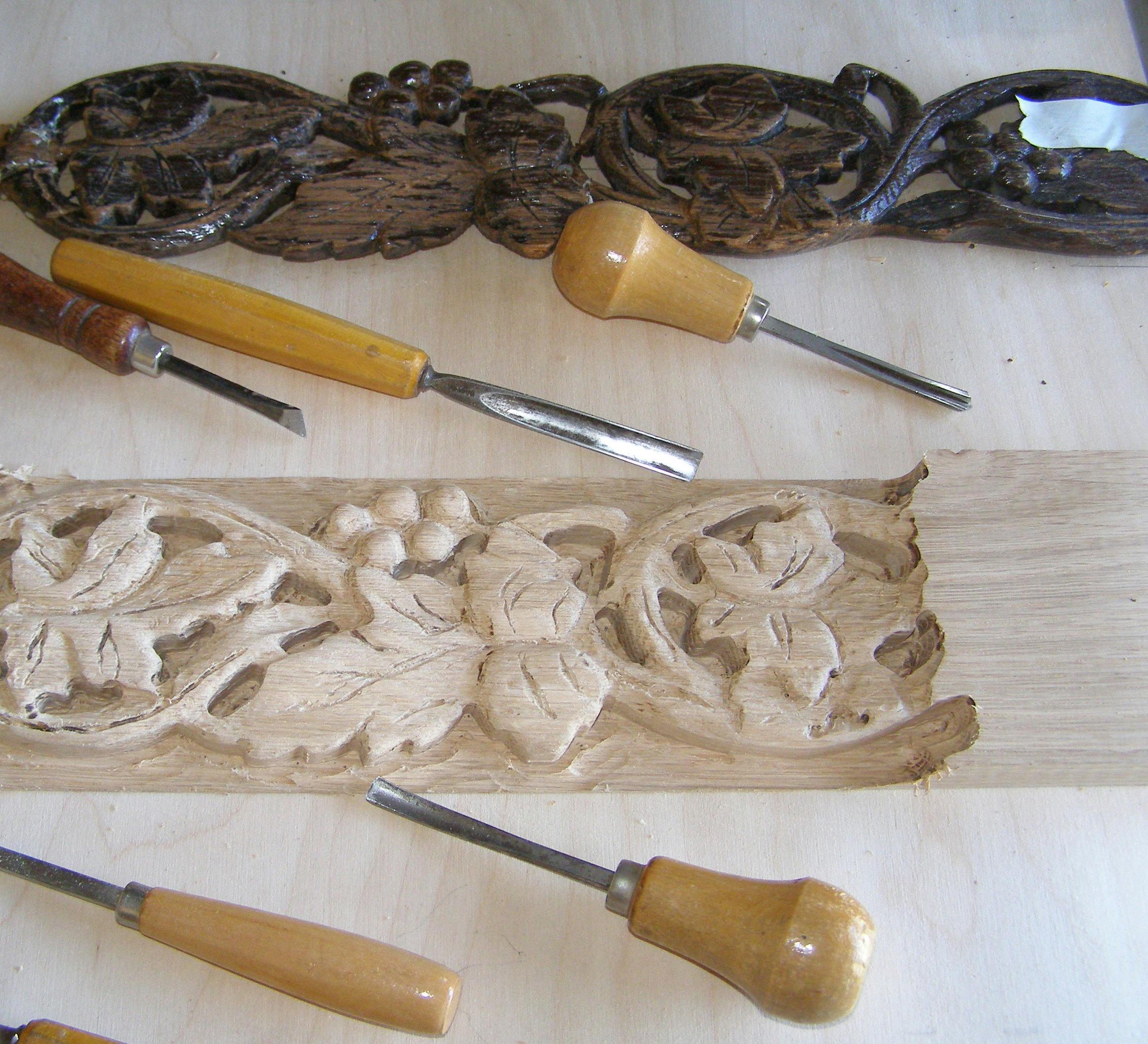 Free stock photo of carving, restoration, woodwork