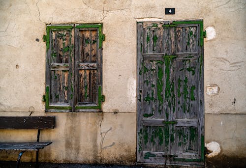 бесплатная Бесплатное стоковое фото с архитектура, вход, деревянная дверь Стоковое фото