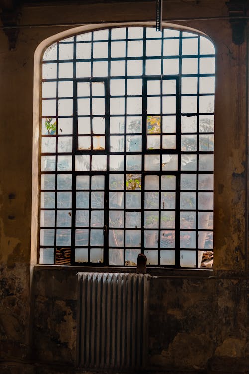 A Window of an Old House