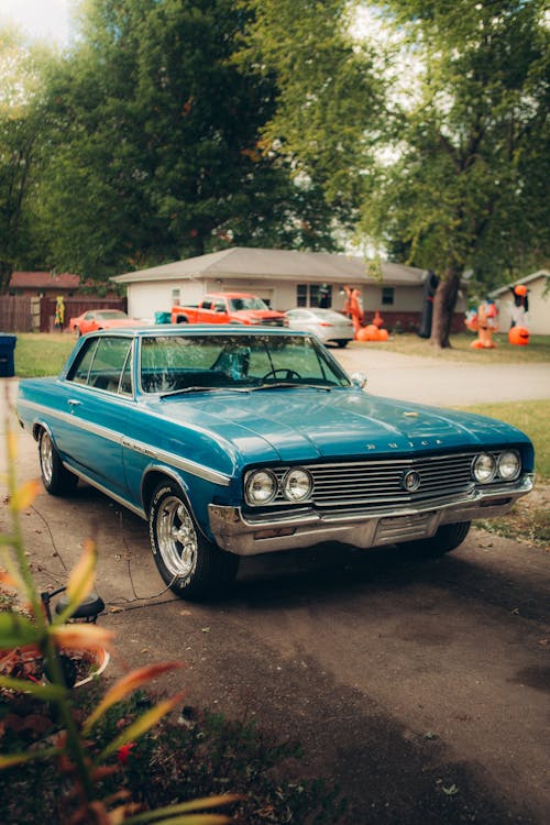 Foto profissional grátis de automóvel, buick, buick skylark