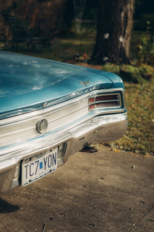 Close-up of the Rear of a Buick Skylark