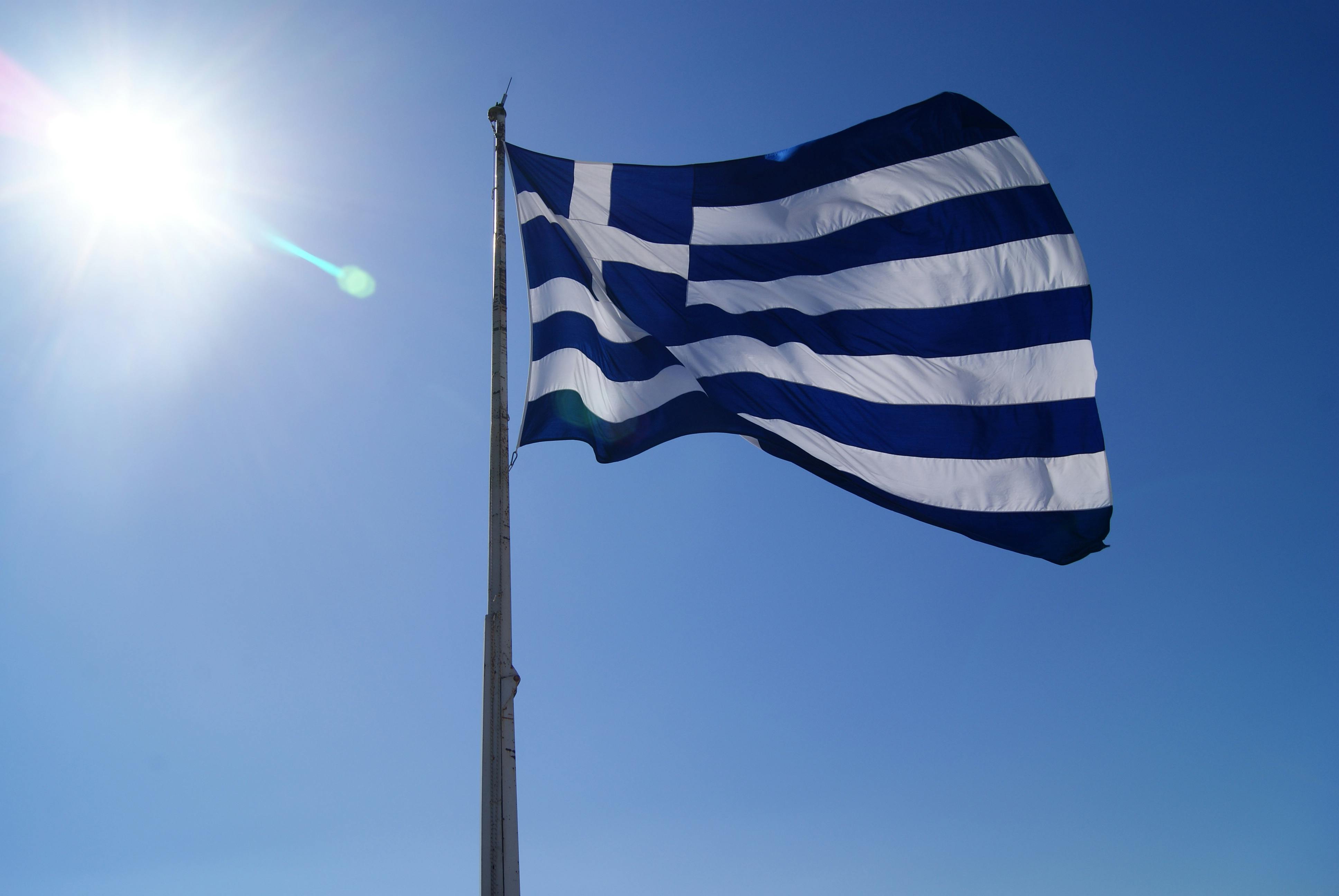 Free stock photo of country, flag, greece