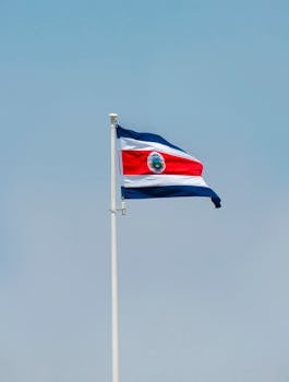 Costa Rica flag