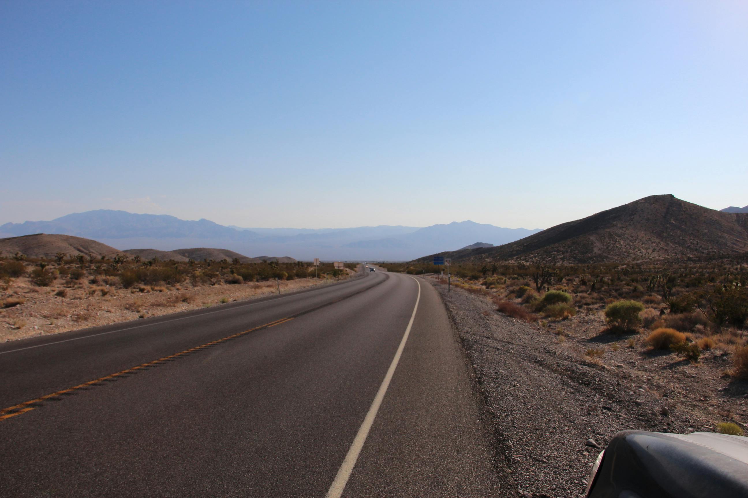 Free stock photo of desert, road, winding