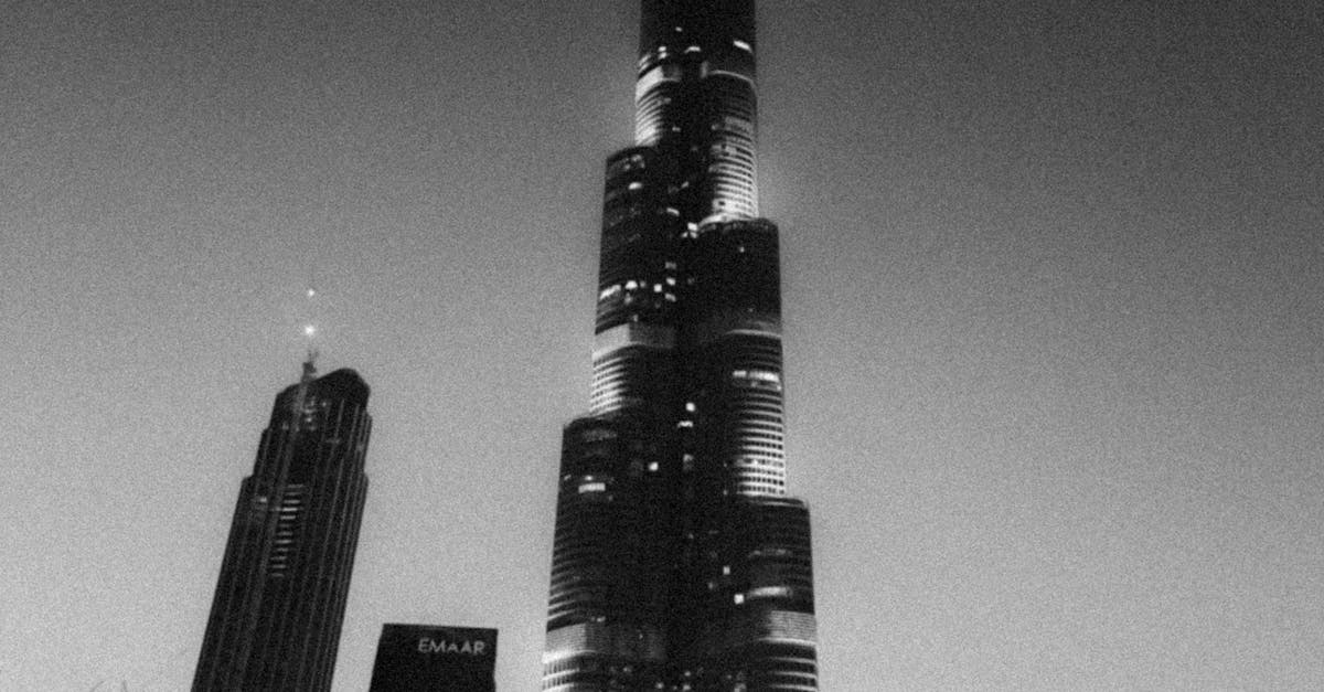 Downtown Dubai Burj Khalifa