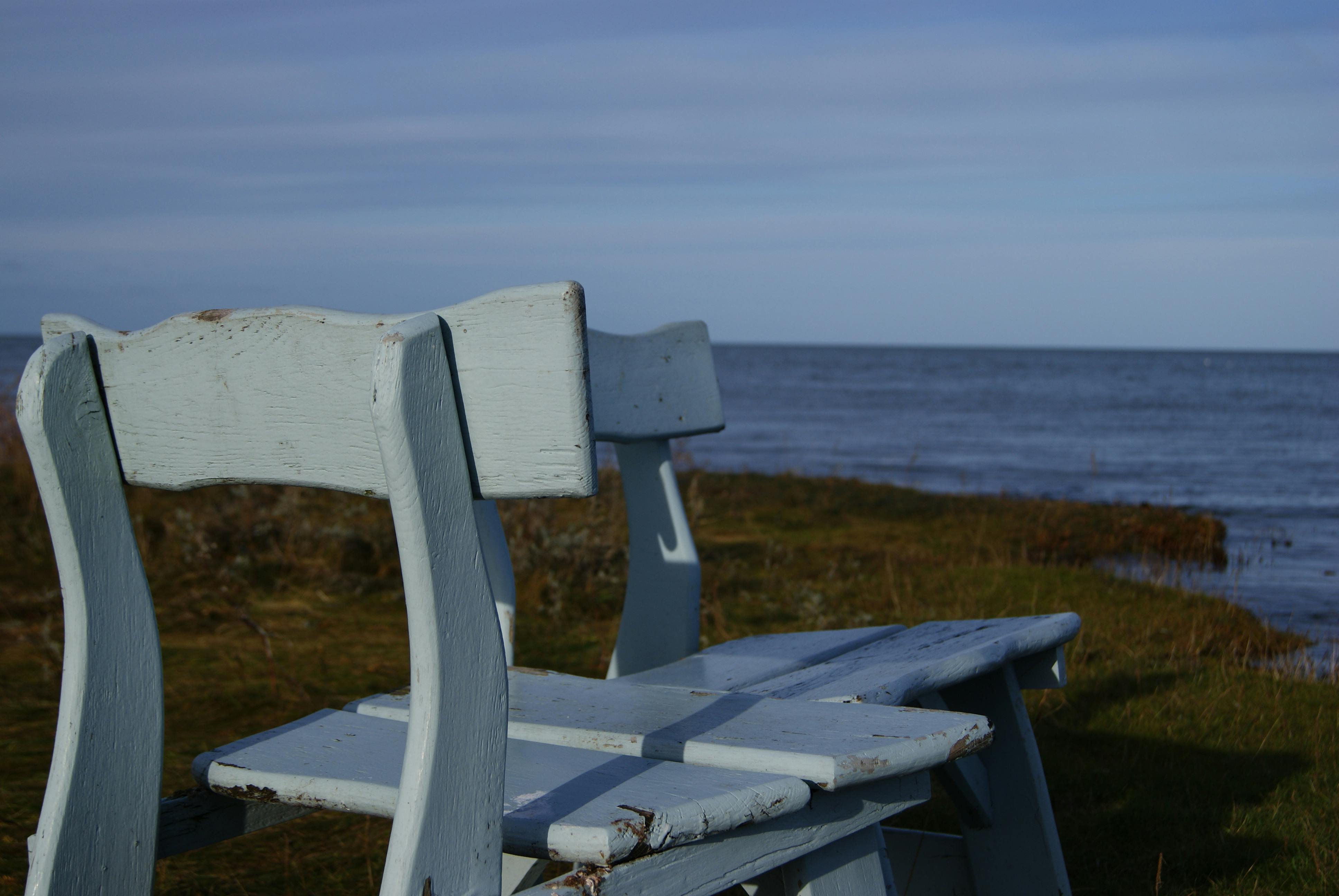 Free stock photo of blue, chairs, pair
