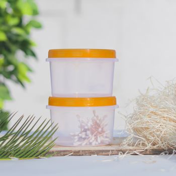 Plastic Bottle Organizer