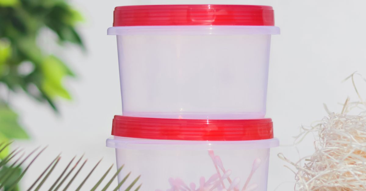 Close up of Two Plastic Containers · Free Stock Photo