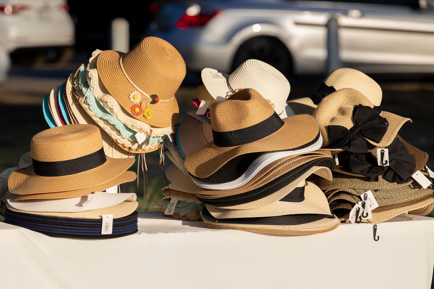 Sombreros de paja