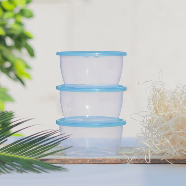 Stackable Food Storage Container Set