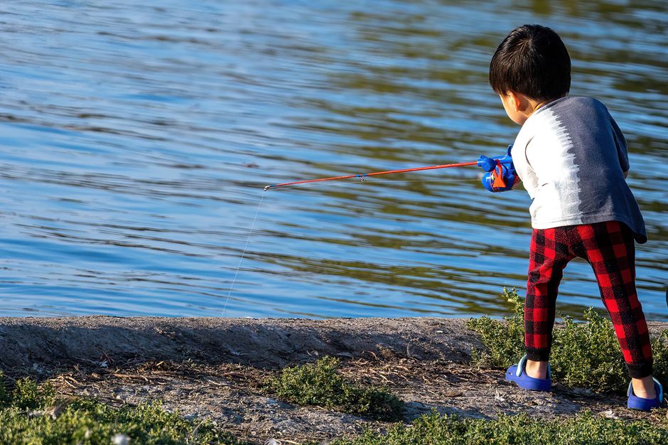 Annual Huck Finn Fishing Derby