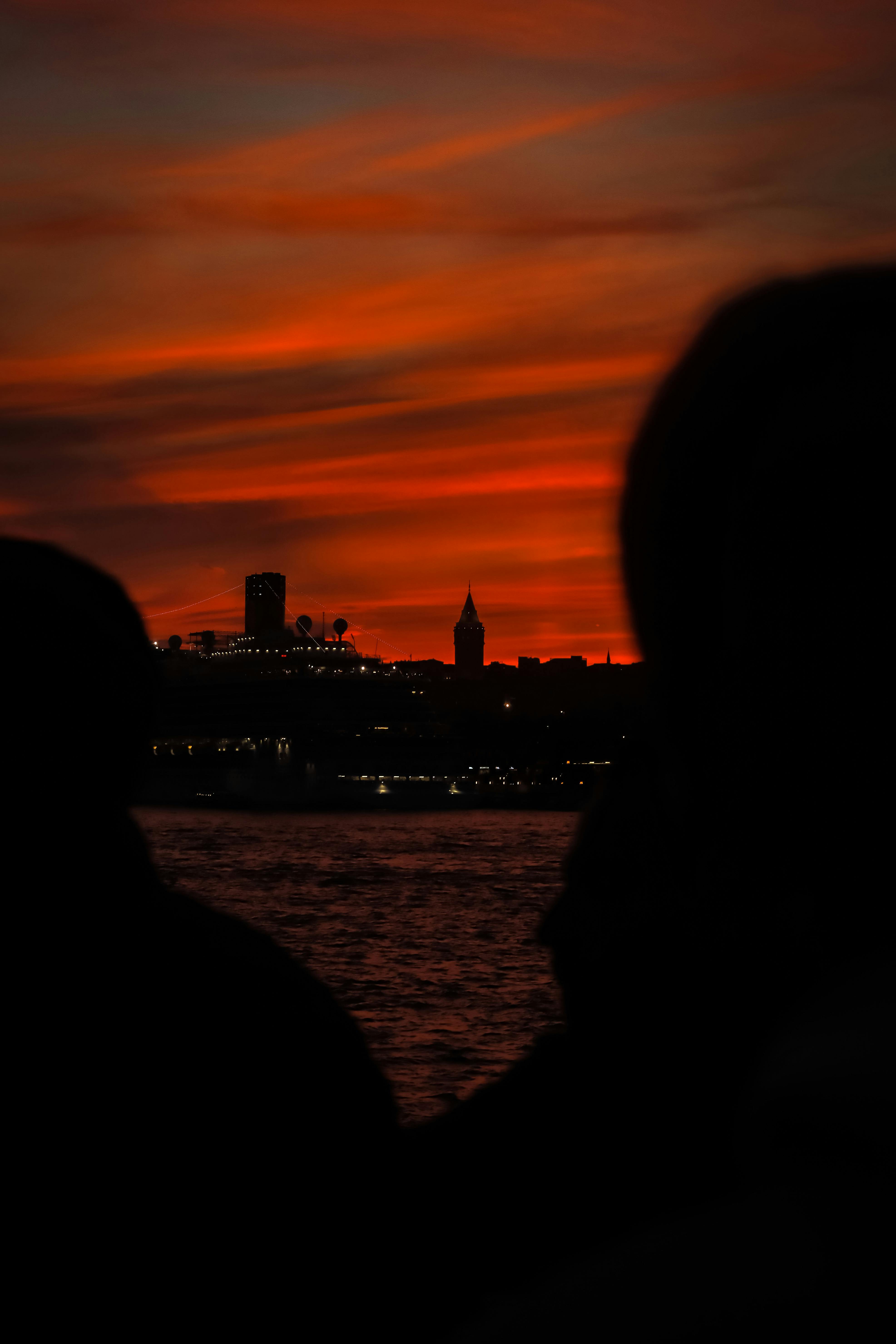 Gratuit Photos gratuites de architecture, asie, ciel orange Photos