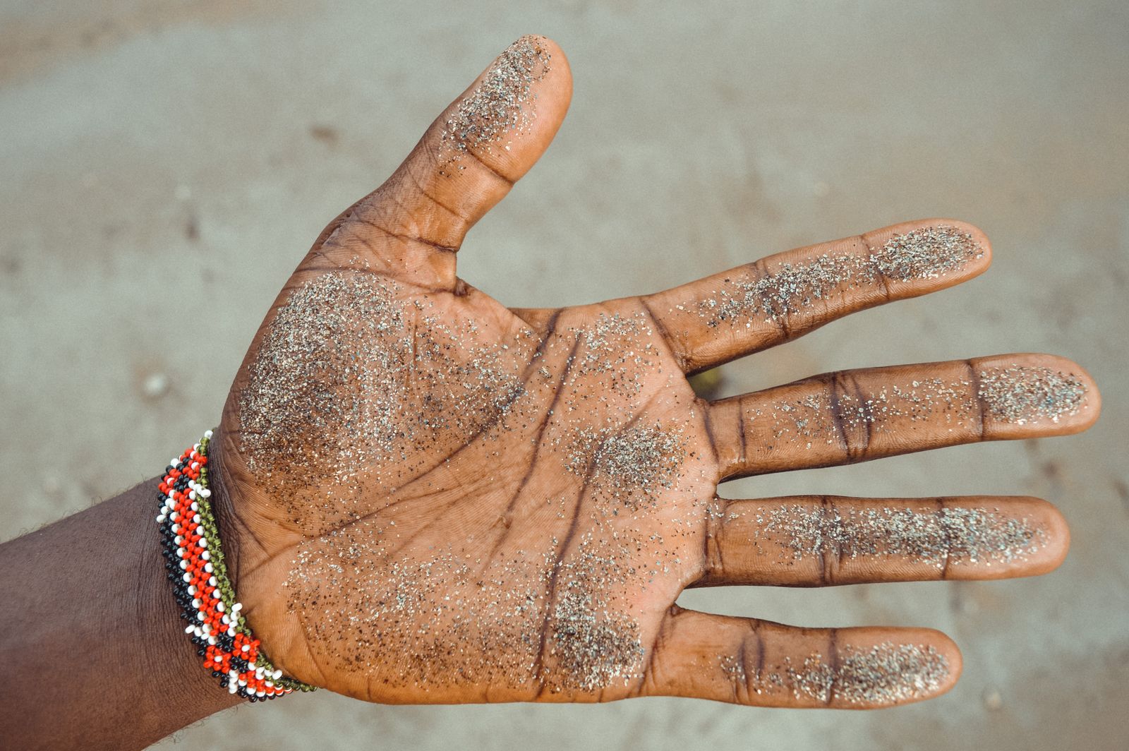 Bright close-up of hands resting on a table during daily hand comfort support planning