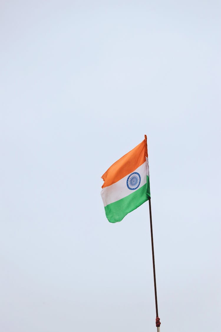 The Flag Of India 