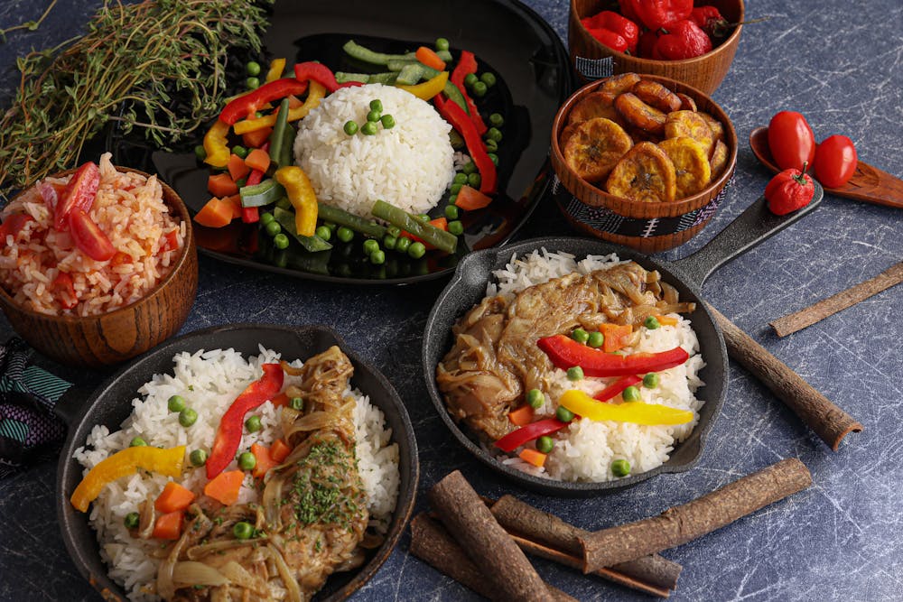 Savory Chicken Fajita Bowls