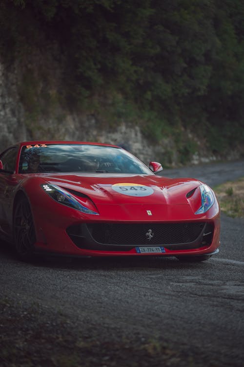 Gratis arkivbilde med bil, dyrt bil, Ferrari Arkivbilde