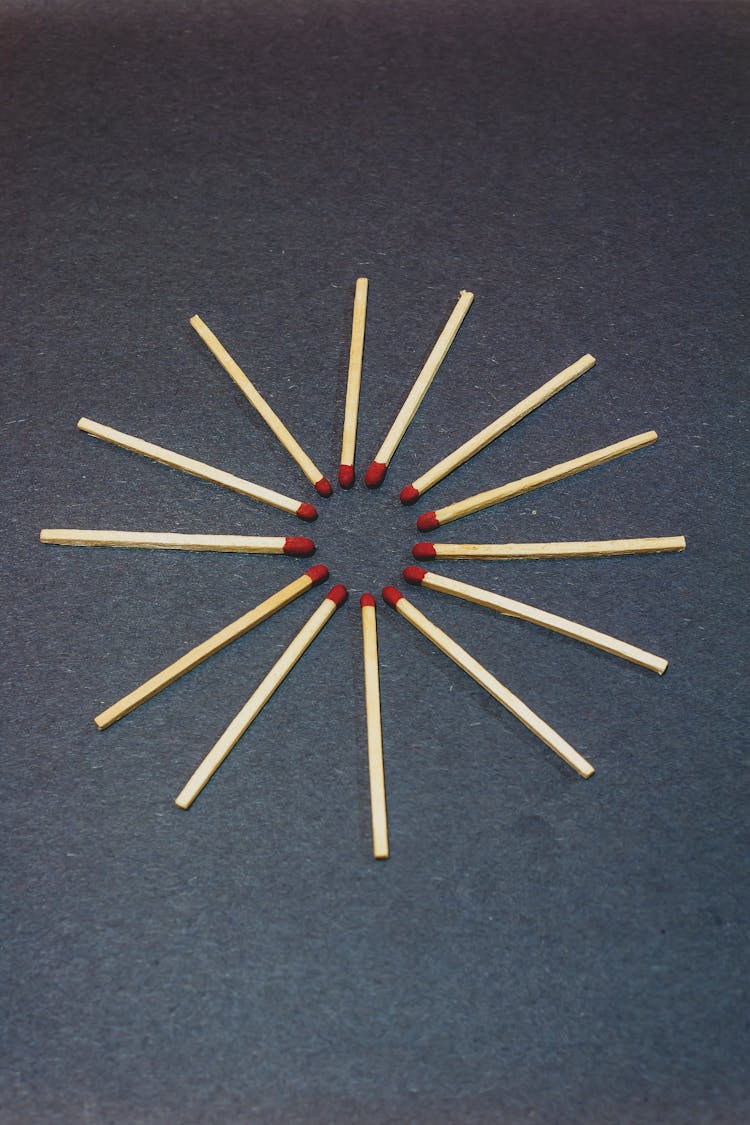 Matches In Circle