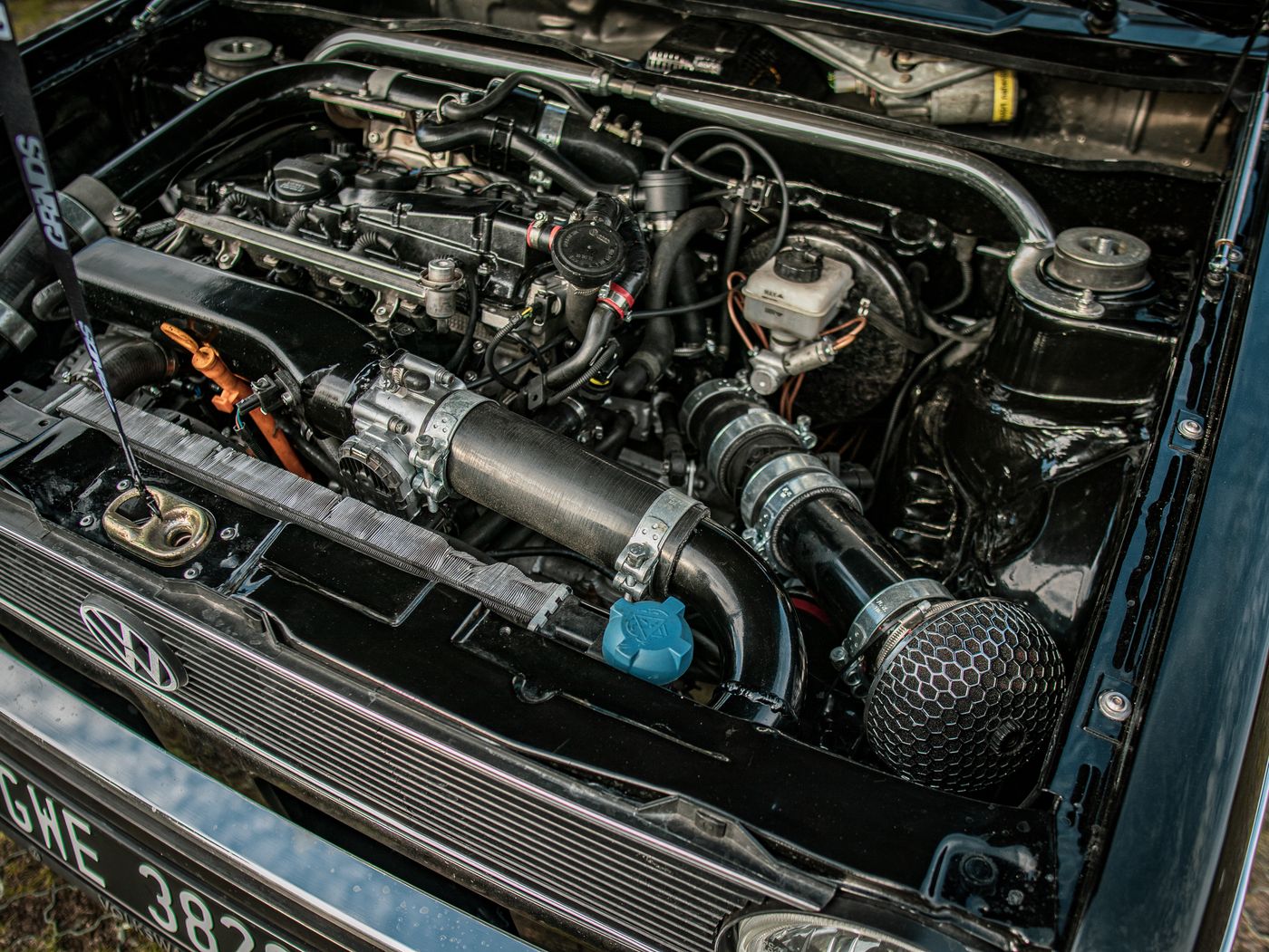 Heavy-duty engine components
