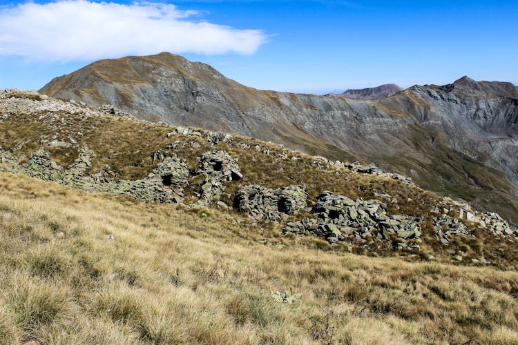 Rocks On Hill