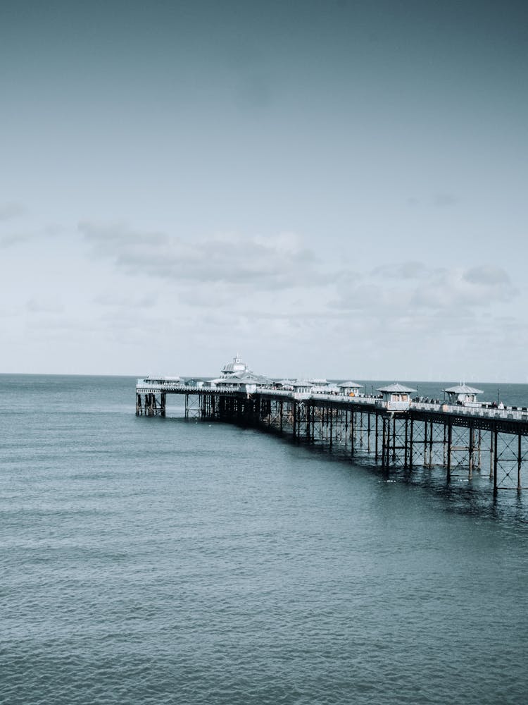 Garth Pier Bangor, Gwynedd, Wales